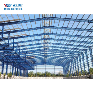 Trung Quốc nhà tiền chế kết cấu thép nhà máy 2 cấu trúc xây dựng Giải pháp nhà cung cấp Khung xương kế hoạch thiết kế - Product Image 2