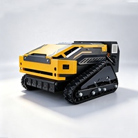 Tondeuse à gazon robotisée à essence 550 9HP homologuée EPA Euro V, type à roues, en vente