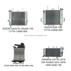 <span class=keywords><strong>Radiateur</strong></span> de réservoir d'eau en aluminium pour <span class=keywords><strong>moto</strong></span> WANOU XMAX B74-E240A-0 - Product Image 2