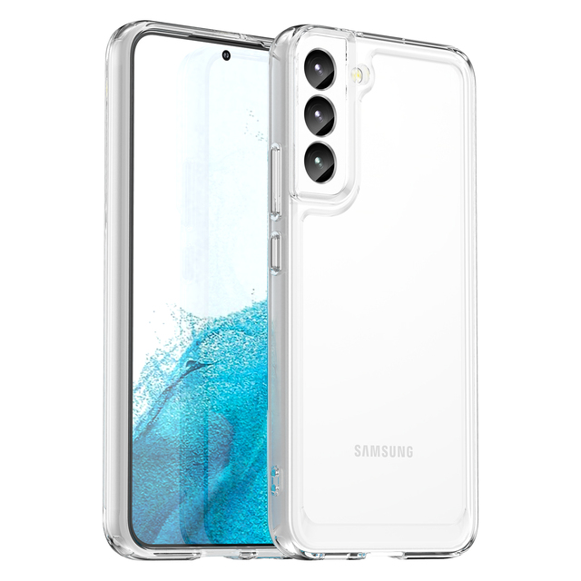 Factory Low Price Candy Multi-color TPU Shockproof Soft Glue Mobile Phone Case for S24/S24+ Ultra