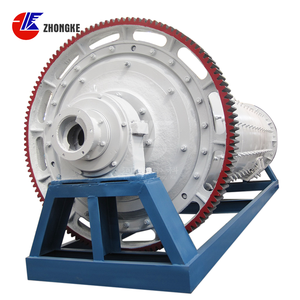 Molino de bolas blanco, molienda, cualquier modelo, polvo, granularidad fina. Bola de cerámica, bola de acero, equipo fácil de operar. Transmisión por engranajes - Product Image 2