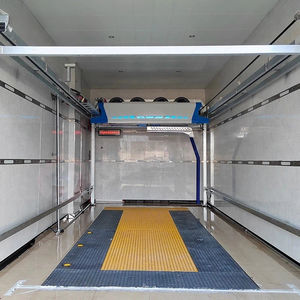 Machine de lavage de voitures électrique entièrement automatisée sans contact avec construction en acier inoxydable, puissance de 2200W et système de séchage mobile - Product Image 3