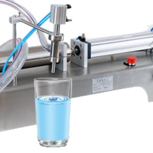 Semi-Automatic Single Head Piston Liquid Juice <b>Filling</b> <b>Machine</b> for Water Oil Milk Cream Lotion Filler for Industrial Use - Product Image 2