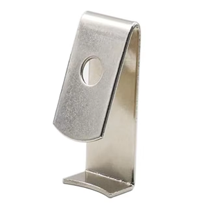 Изготовленная на заказ металлическая штамповка маленькая листовая пружина латунная сталь плоская пружина из нержавеющей стали SS301Small плоский лист пружинный зажим - Product Image 1