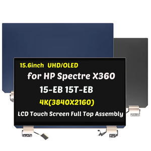 GBOLE 15,6 "4K <span class=keywords><strong>para</strong></span> HP Spectre X360 15-EB0054TX 15-EB0055TX 15-EB0056TX Pantalla táctil LCD de pantalla táctil de montaje completo OLED UHD - Product Image 1