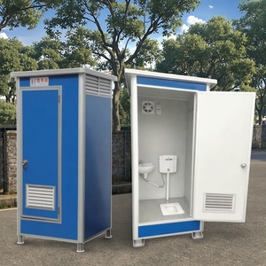 Systèmes <span class=keywords><strong>de</strong></span> toilettes portables en acier écologiques et durables, installation facile, design moderne, unités chimiques mobiles <span class=keywords><strong>pour</strong></span> lieux publics - Product Image 5