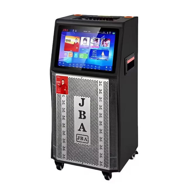 Blue Tooth Speaker Karaoke Portable Outdoor 200W Power DJ HiFi Stereo Speakers Subwoofer With Screen