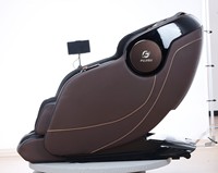 Fauteuil de massage électrique avec chauffage corporel complet et thérapie par chaleur profonde, style classique et stable, soulagement du stress