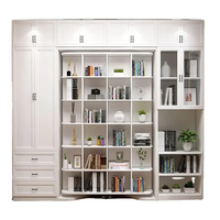 Lits pliants multifonctionnels modernes personnalisables, gain de place, armoire murale cachée, lit Murphy en bois antique, ensemble de chambre à coucher