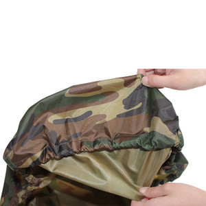 Housse de pluie pour sac à dos toutes saisons, légère, imperméable, en tissu Oxford, avec sangle réfléchissante, vente en gros d'usine - Product Image 3
