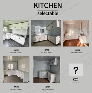 บ้านสำเร็จรูปพกพาแข็งแรง ทนทาน แบบโมดูลาร์ บ้านเคลื่อนที่ 2 ชั้น สำหรับสำนักงาน ไซต์ก่อสร้าง หอพัก บ้านคอนเทนเนอร์พับได้ อพาร์ทเมนต์ - Product Image 3