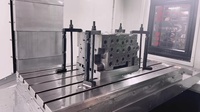 Centre d'usinage vertical CNC MVL1165 Chine BT40 pour métaux, prix usine