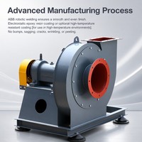 Maßgefertigter Zentrifugal-Abluftventilator mit Geringer Vibration Doppelinlass-Zentrifugalventilator für Gewerbliche Klimaanlagensysteme