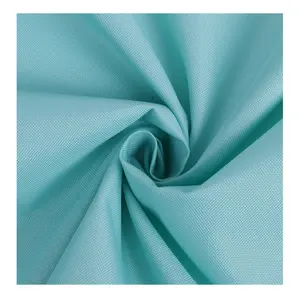 100% Polyester 200gsm 300D PU enduit Oxford uni tissé imperméable teint tissu pour tente gonflable/sac/bagages/tente/vêtement