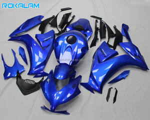 Carenados Azul Brillante para <span class=keywords><strong>Honda</strong></span> CBR1000RR 2012 2013 <span class=keywords><strong>2014</strong></span> 2015 2016, Carrocería CBR1000 RR 12 13 14 15 16, Kit de Carrocería CBR <span class=keywords><strong>1000RR</strong></span> - Product Image 1