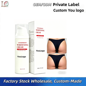 <span class=keywords><strong>Crème</strong></span> et lotion hydratante pour le corps, <span class=keywords><strong>éclaircissante</strong></span>, pour la correction des taches brunes dans les zones intimes, les aisselles, les genoux, les coudes et les lignes du bikini - Product Image 1