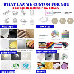 Boîte rigide pliable magnétique personnalisée avec poignée en PU pour emballage de luxe de cosmétiques, vêtements, chaussures, cadeaux, logo personnalisé, recyclable - Product Image 6