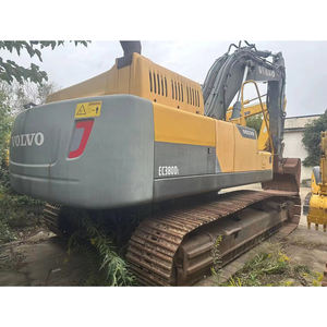 Pelle sur chenilles Volvo EC380dl de 7 tonnes d'occasion en état presque neuf en travaux de construction - Product Image 1
