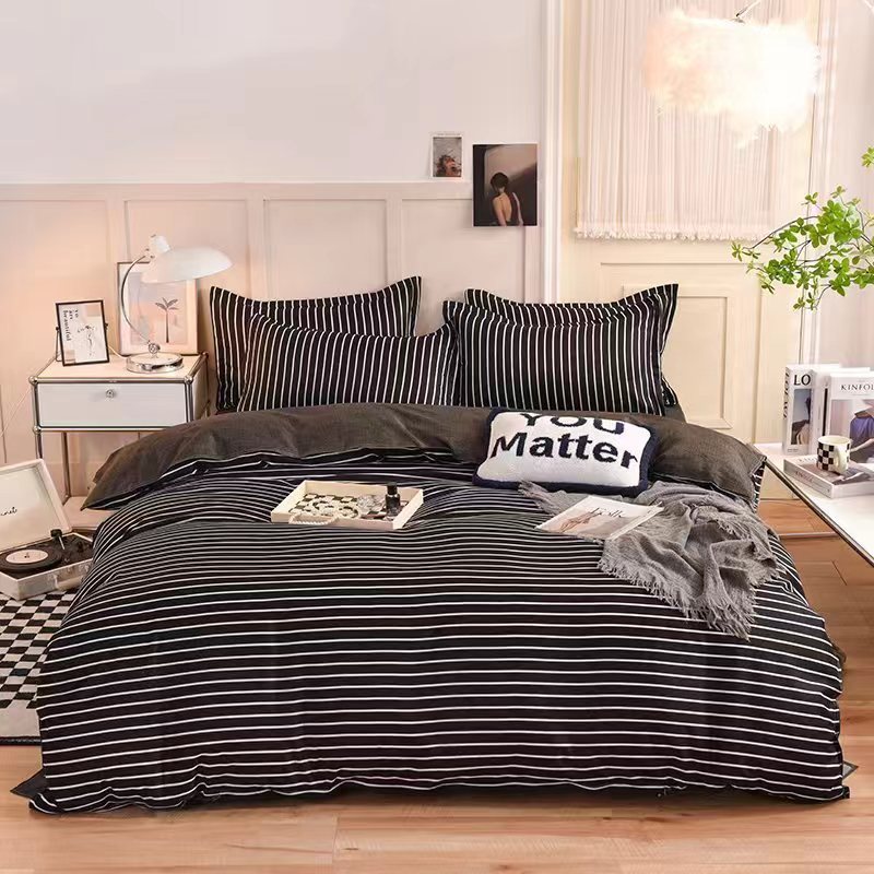 Rayures noires et blanches
