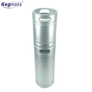 Kegmaxs 10 л SS304 американская пивная бочка 4 тройной зажим фитинги шариковый затвор для бочка с копьем для пива A/D/S/G капельный лоток для домашнего пивоварения мини кег солод