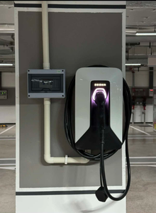 Borne de recharge rapide pour voiture électrique 7kW GB EV <span class=keywords><strong>Wallbox</strong></span>, station de recharge pour <span class=keywords><strong>installation</strong></span> domestique - Product Image 6