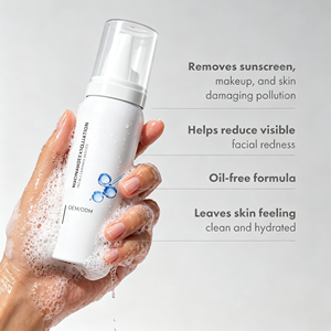 Nettoyant Visage Moussant ODM Doux Hydratant Soin de la Peau Texture Légère Rafraîchissante - Product Image 4