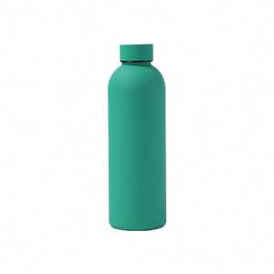 500Ml Food Grade Outdoor Narrow Mouth Double Wall Insulated Vacuum Stainless Steel <b>Water</b> <b>Bottle</b> - Product Image 3