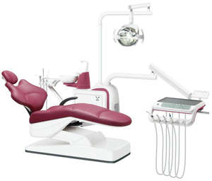 Foshan Luxury High Quality Portable Electric <strong>Dental</strong> Chair <strong>Unit</strong> Full Set - Product Image 1