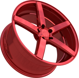 Jantes forgées monobloc en alliage pour voiture, 17-22 pouces, entraxe 100 trous 5x120, pour voitures de tourisme - Product Image 1