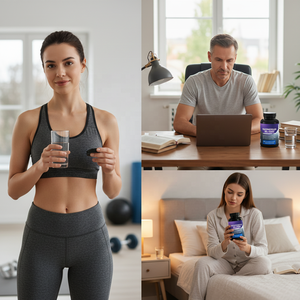 マグネシウム<span class=keywords><strong>B6</strong></span> + 亜鉛栄養補助食品 エネルギー補給 大人用ベジタリアンカプセル 60粒 カスタムブランディング OEM/プライベートラベル - Product Image 6