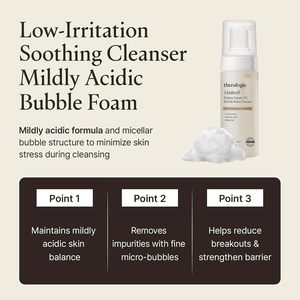 Theralogic Madecell Derma Repair B5 Detergente Schiumogeno 150ml Trattamento Anti-Acne per il Viso - Product Image 4