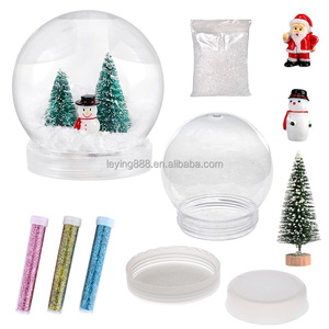 Oem all'ingrosso <span class=keywords><strong>di</strong></span> plastica natale DIY vuoto palla <span class=keywords><strong>di</strong></span> <span class=keywords><strong>neve</strong></span> decorazione per la casa <span class=keywords><strong>globo</strong></span> <span class=keywords><strong>di</strong></span> acqua natale bianco inverno in miniatura <span class=keywords><strong>globo</strong></span> <span class=keywords><strong>di</strong></span> <span class=keywords><strong>neve</strong></span> - Product Image 1
