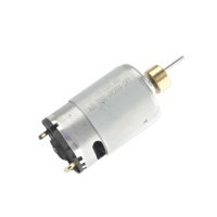 Offre Spéciale 18V brosse moteur électrique à courant continu pour aspirateurs à couple élevé à grande vitesse outils électriques équipement de Massage pompe à Air