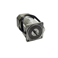 Moteur à induction monophasé en stock, 110/220/380 volts, vitesse réglable, taille minimale 6W, moteur AC pour équipement médical