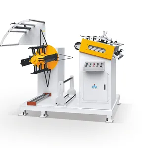 Dongguan HAIWEI decoiler straightener 2 in 1 machinery for coils