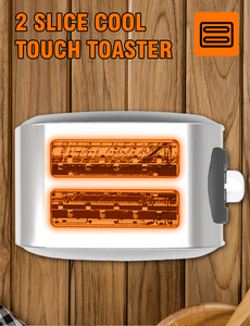 Tostapane elettrico 2 fette per la casa e la cucina per il <span class=keywords><strong>campeggio</strong></span> con Logo personalizzato e funzionalità Bagel - Product Image 6