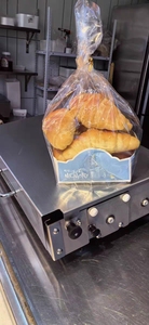 เครื่องรีดแป้งพาสต้าแบบใช้มือ สำหรับใช้ในบ้านและร้านอาหาร เครื่องทำแป้งพิซซ่าสำหรับทำขนมและพาสต้า ใช้งานง่าย - Product Image 3