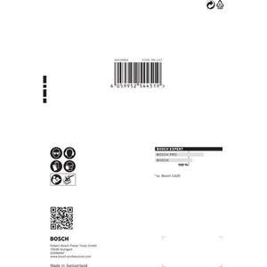 BOSCH - 2608901113 Expert C470 set de papiers abrasifs pour ponceuses orbitales 115x140mm - EAN 4059952544519 ABRASIVES ABRASIVE PAPERS - Product Image 4