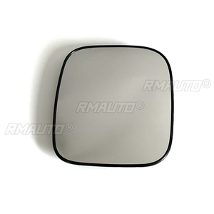 Lente de Espejo Retrovisor para Mitsubishi Pajero V73 V75 V77 2000-2006, Repuesto de Cristal de Espejo Lateral con Calefacción Izquierdo y Derecho - Product Image 2