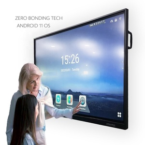 Tableau blanc interactif intelligent de 65 pouces pour l'apprentissage numérique et la formation, utilisation en intérieur, fournisseur OEM - Product Image 1