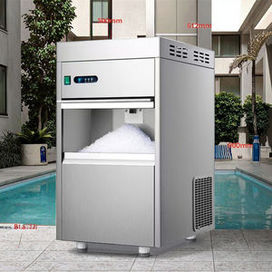 Bullet buz makineleri kar pul dondurma tıraş makinesi kar tanesi buz traş yapma makinesi - Product Image 4