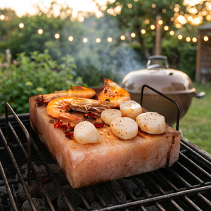 Premium Quality Carved Himalayan Pink Salt Demaro Salt Direct Factory Supplier Cooking Slab for <b>Kitchen</b> Use Iron/Stainless Stee - Product Image 1