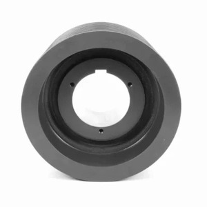 Série 8V – Galets coniques fendus multifonctionnels en fonte à huit rainures pour courroies trapézoïdales en nylon, personnalisables OEM - Product Image 3