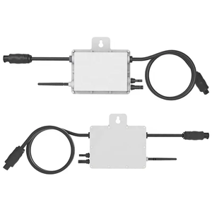 Kits solaires domestiques 600W 700W 800W avec onduleurs solaires à fonction MPPT HM-600W pour raccordement au réseau - Product Image 4