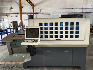 Dobladora de alambre 3D automática <span class=keywords><strong>CNC</strong></span> Máquina formadora de alambre de servoaccionamiento - Product Image 4