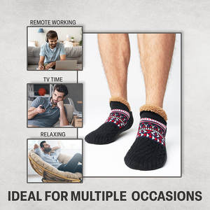 <span class=keywords><strong>2026</strong></span> सर्दियों के शेरपा फजी बिस्तर मोटी थोक स्लाइपर नरम होम फ्फी इनडोर गैर-पर्ची थर्मल कार्बनिक गर्म सॉक - Product Image 3