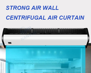 ราคาเครื่องทำม่านอากาศยี่ห้อ Nanyoo OEM สำหรับประตูร้านค้าขนาดเล็ก ร้านอาหาร แบบไหลข้าม สำหรับใช้ภายในอาคาร - Product Image 4