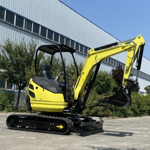 Mini Excavadora con Envío Gratuito en la UE, Excavadora de 3.5 Toneladas con Motor EPA de Alta Calidad, Venta Directa de Fábrica, Excavadora de 2 Toneladas, Mini Excavadora de 1 Tonelada - Product Image 3