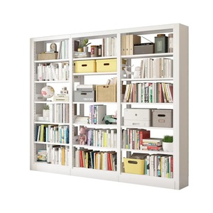 Étagère <span class=keywords><strong>d</strong></span>'<span class=keywords><strong>angle</strong></span> en acier pour la maison, salon, bureau, design contemporain, <span class=keywords><strong>blanche</strong></span>, 5 étagères réglables, portable - Product Image 1