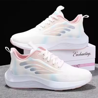 Chaussures de sport décontractées pour femmes, tendance, respirantes, en maille, style marche, baskets pour femmes, vente en gros